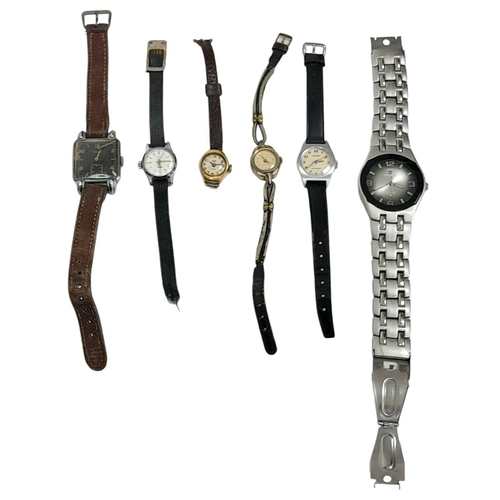 810 - A Parcel of Twenty Quality Vintage Watches ‘As Found’ for Repair or Spares, Several Working. Compris... 