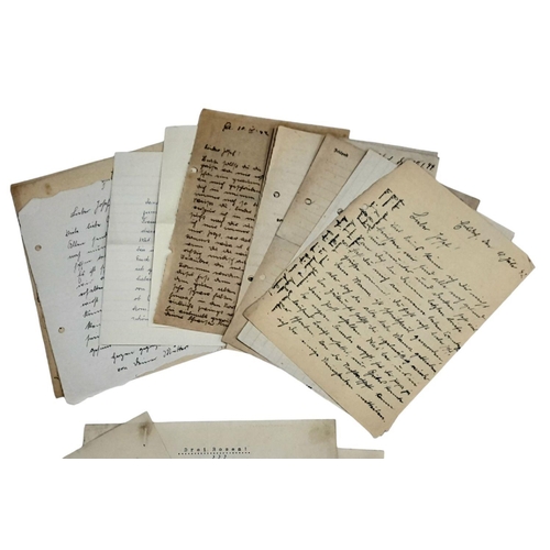 831 - A Parcel of Over Thirty Original WW2 & Post WW2 German Prisoner of War Letters and Postcards to love... 