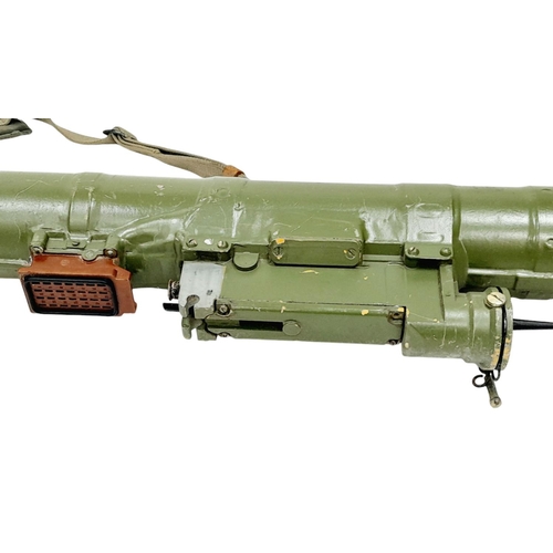 199 - A Deactivated Strella Rocket Launcher Tube. This 57 inch length barrelled destroyer has a 70mm calib... 