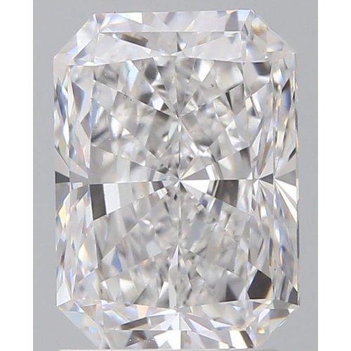 1123 - 2.01CT RADIANT SHAPED LAB-GROWN DIAMOND, COLOUR D, CLARITY VS1. COMES WITH IGI CERTIFICATE. MEASUREM... 