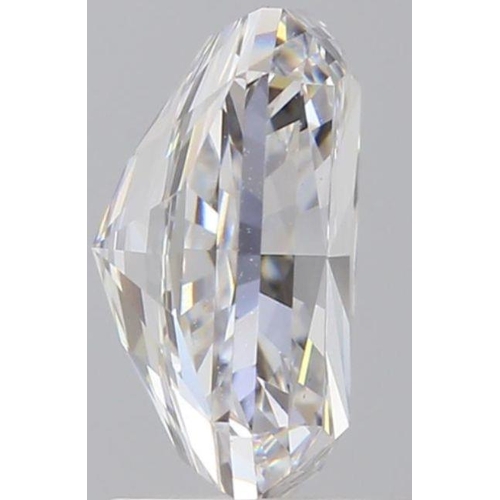 1123 - 2.01CT RADIANT SHAPED LAB-GROWN DIAMOND, COLOUR D, CLARITY VS1. COMES WITH IGI CERTIFICATE. MEASUREM... 