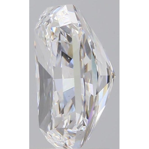 1123 - 2.01CT RADIANT SHAPED LAB-GROWN DIAMOND, COLOUR D, CLARITY VS1. COMES WITH IGI CERTIFICATE. MEASUREM... 