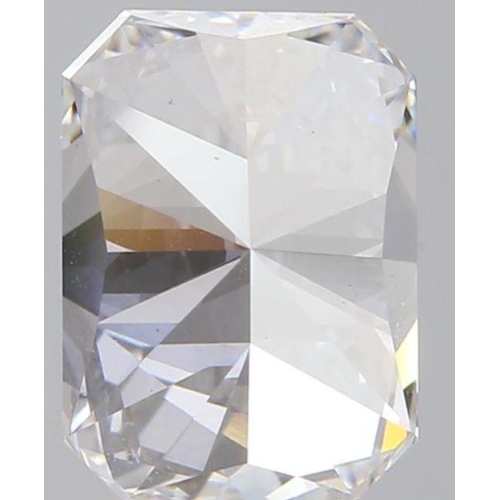 1123 - 2.01CT RADIANT SHAPED LAB-GROWN DIAMOND, COLOUR D, CLARITY VS1. COMES WITH IGI CERTIFICATE. MEASUREM... 