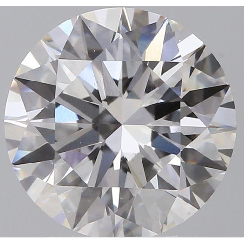 330 - 2CT ROUND SHAPED LAB-GROWN DIAMOND, COLOUR D, CLARITY VS2. COMES WITH IGI CERTIFICATE. MEASUREMENT 8... 