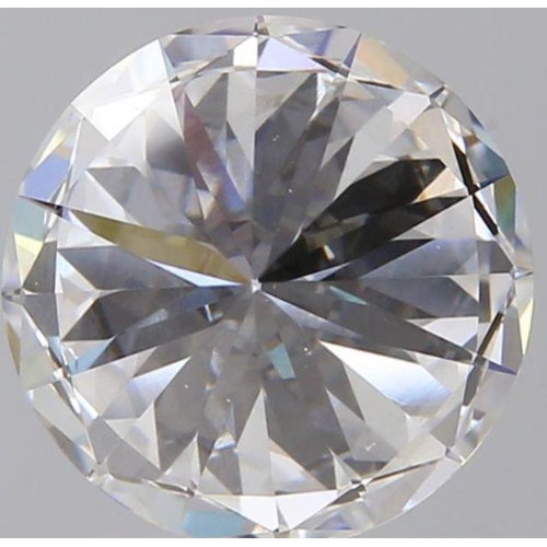 330 - 2CT ROUND SHAPED LAB-GROWN DIAMOND, COLOUR D, CLARITY VS2. COMES WITH IGI CERTIFICATE. MEASUREMENT 8... 