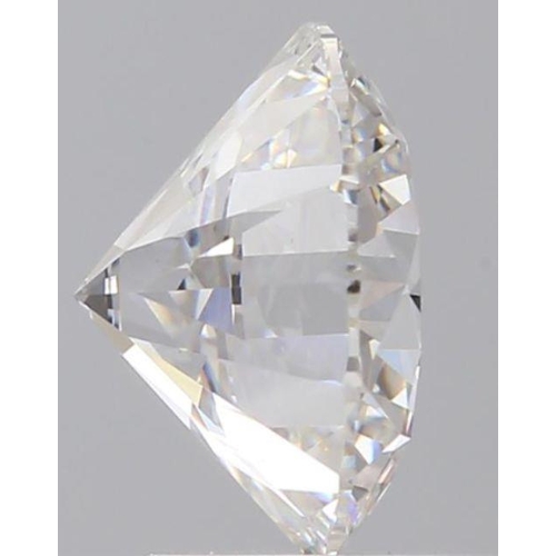 330 - 2CT ROUND SHAPED LAB-GROWN DIAMOND, COLOUR D, CLARITY VS2. COMES WITH IGI CERTIFICATE. MEASUREMENT 8... 