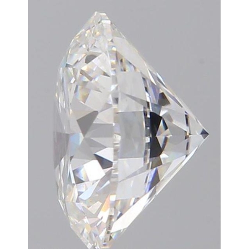 330 - 2CT ROUND SHAPED LAB-GROWN DIAMOND, COLOUR D, CLARITY VS2. COMES WITH IGI CERTIFICATE. MEASUREMENT 8... 