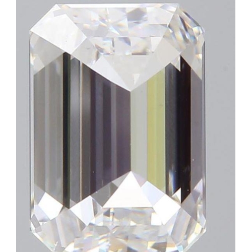 433 - 2.01CT EMERALD SHAPED LAB-GROWN DIAMOND, COLOUR D, CLARITY VS1. COMES WITH IGI CERTIFICATE. MEASUREM... 