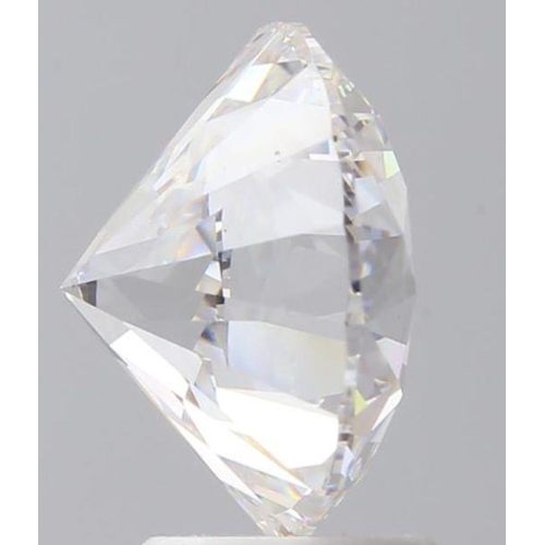 52 - 4CT ROUND SHAPED LAB-GROWN DIAMOND, COLOUR E, CLARITY VS2. COMES WITH IGI CERTIFICATE. MEASUREMENT 1... 