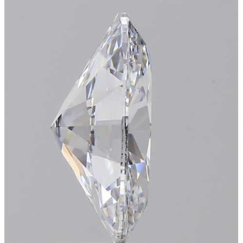 836 - 1.50ct Oval cut Lab-grown Diamond, colour E, VS1 clarity. Come with the IGI certificate. Measurement... 