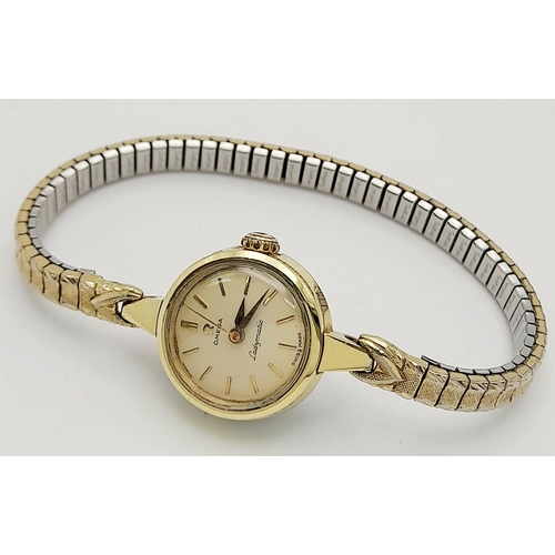 412 - A Vintage Seamaster Ladymatic Watch. Automatic. In working order.