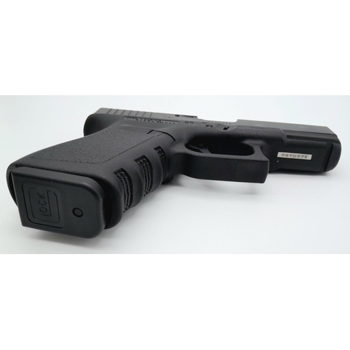 1241 - A 9mm Glock Model 19 Generation 3 Semi-Automatic Pistol. As new with spare mag, loader, instructions... 