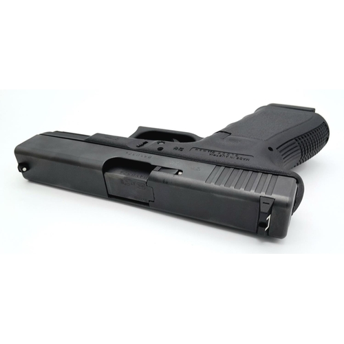 1241 - A 9mm Glock Model 19 Generation 3 Semi-Automatic Pistol. As new with spare mag, loader, instructions... 