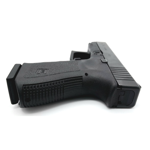 1241 - A 9mm Glock Model 19 Generation 3 Semi-Automatic Pistol. As new with spare mag, loader, instructions... 