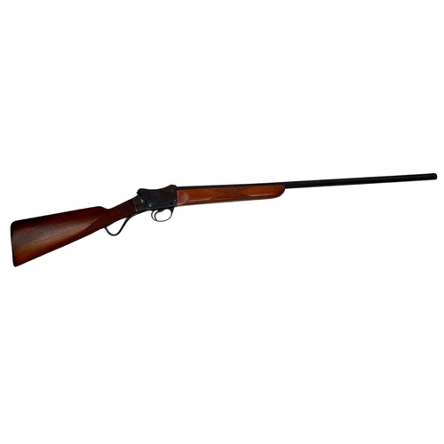 1002 - A Vintage Greener 12 Gauge Falling Block Shotgun. 31.25 inch barrel length. Latest EU deactivation c... 