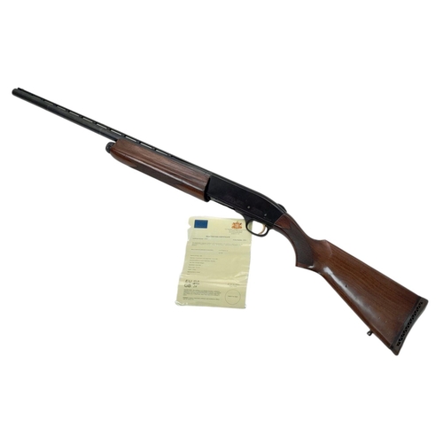 1345 - A Mossberg 9200 Model 12 Gauge Semi-Automatic Shotgun. 
124cm total length. Latest EU deactivation c... 