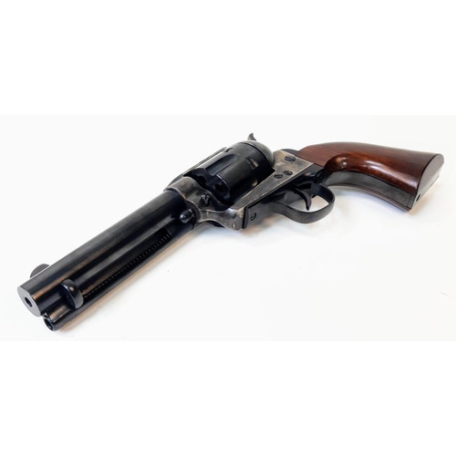 1387 - A Deactivated Uberti Reproduction Colt Peacemaker Gun. This Italian made .22 calibre revolver comes ... 