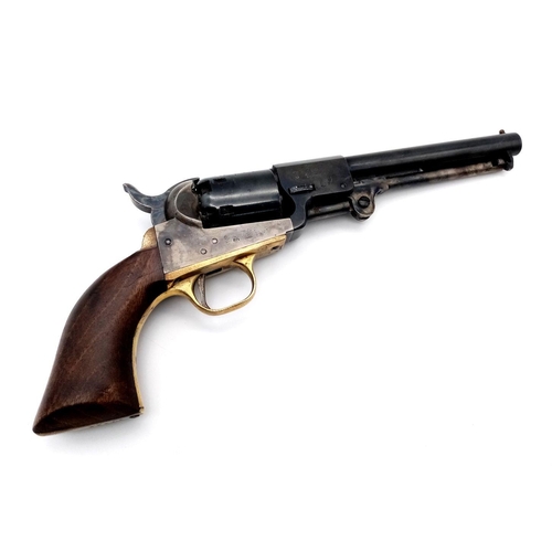 1408 - A Replica Armi San Marco Colt 1860 Army Revolver. 5.75 inch barrel. Calibre - .31. Latest EU deactiv... 