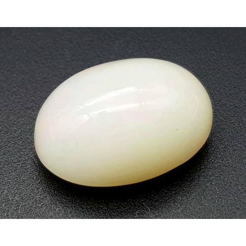 1535 - A 5.43ct Ethiopian Opal - GFCO Swiss Certified.