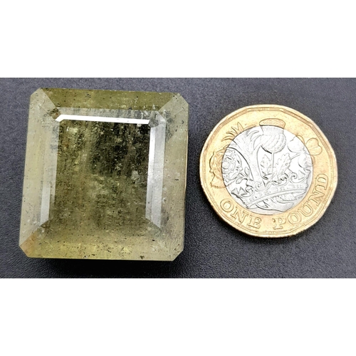 1039 - A 72.73ct Madagascar Natural Beryl, Rare Impressive Gemstone. Comes with the AIG Certificate.

ref: ... 