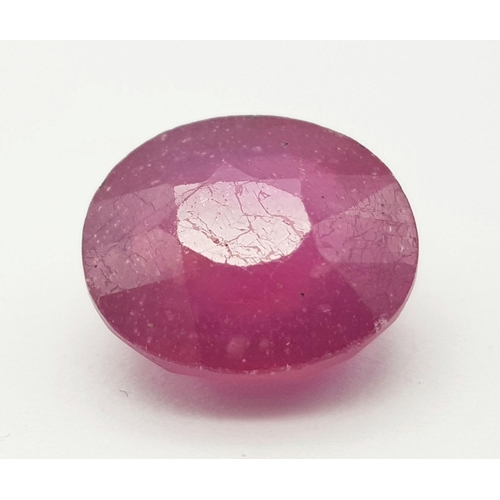 1276 - A 8.87ct Madagascan Ruby Gemstone - AIG Certified.