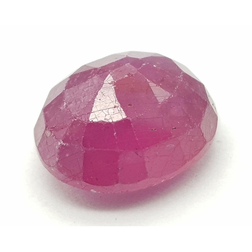 1276 - A 8.87ct Madagascan Ruby Gemstone - AIG Certified.