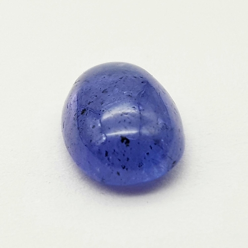 1360 - A 2.55ct Tanzanite Cabochon Gemstone, Oval shape. Comes with the GFCO Swiss certificate.

ref: ZK 06... 