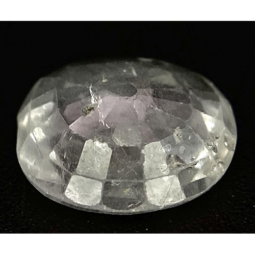 1304 - A 1.79ct Untreated Burmese white Sapphire - GFCO Certified.