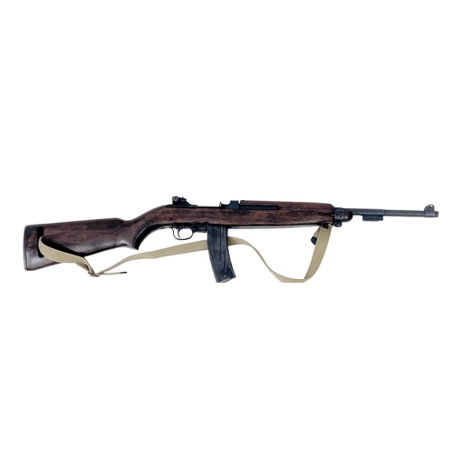 1081 - A Deactivated Winchester M1 Carbine Rifle. This .30 calibre rifle was designed by Winchester and aft... 