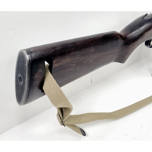 1081 - A Deactivated Winchester M1 Carbine Rifle. This .30 calibre rifle was designed by Winchester and aft... 