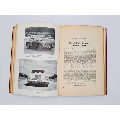 189 - A First Edition of “Aston Martin, The Story of a Sports Car” by Dudley Coram. Book One (1921-1940) a... 