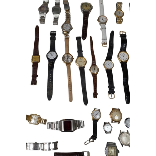 471 - A Mixed Lot of Vintage Watches and Pocket Watches. As found. 1.65k.