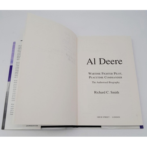 1315 - A Hardback Authorised biography of the Famous WW2 Fighter Ace Pilot AL Deere, with AL Deere’s origin... 