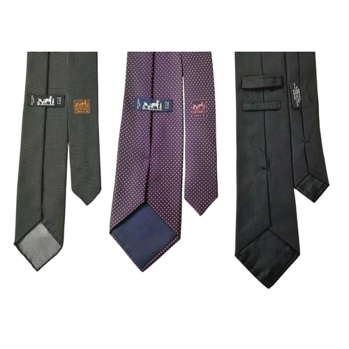 241 - Three Italian Silk Ties. ref: 19600