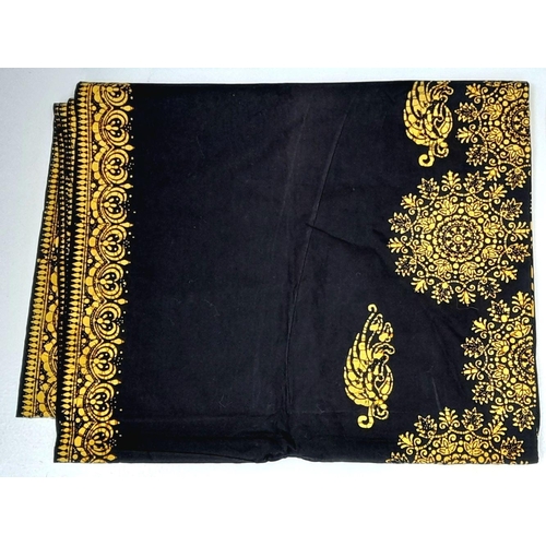 1572 - Three Vintage Jakarta Batik, Beautifully Patterned Table Cloths. Given in the late 1960s to some fam... 