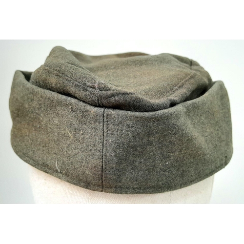 152 - A WW2 German Heer (Army) M43 Cap.