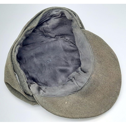 152 - A WW2 German Heer (Army) M43 Cap.