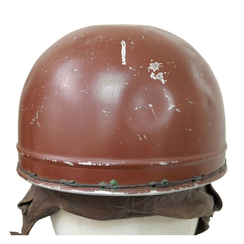 201 - A 3rd Reich N.S.K.K Motor Brigade Ostmark, Motorcycle Sports Helmet.