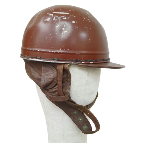 201 - A 3rd Reich N.S.K.K Motor Brigade Ostmark, Motorcycle Sports Helmet.