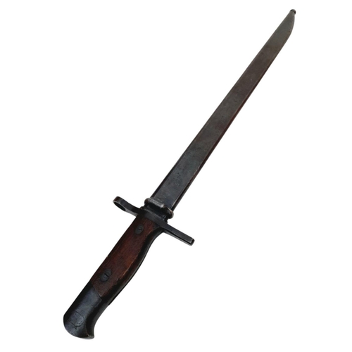 229 - A WW2 Japanese Arisaka Bayonet. Super condition. Double makers mark for the Toyoda Jido Shokki Seisa... 