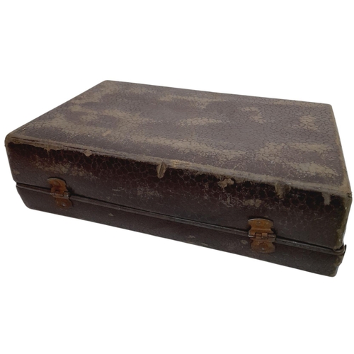 266 - A WW2 Period Hitler Youth Suitcase.