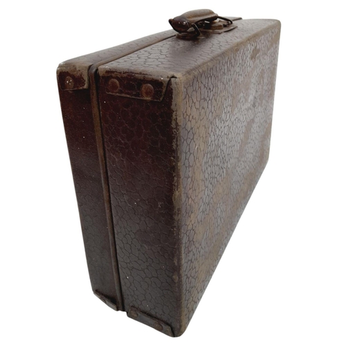 266 - A WW2 Period Hitler Youth Suitcase.