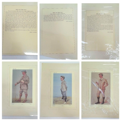 317 - Eight, Very Collectible, Limited Edition Vanity Fair Prints - Reproduced in 1986 from the original '... 