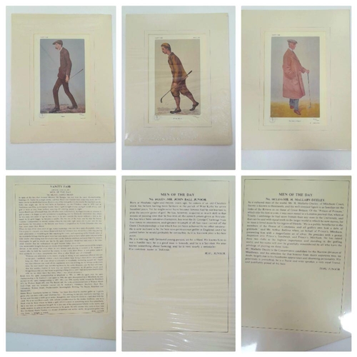 317 - Eight, Very Collectible, Limited Edition Vanity Fair Prints - Reproduced in 1986 from the original '... 