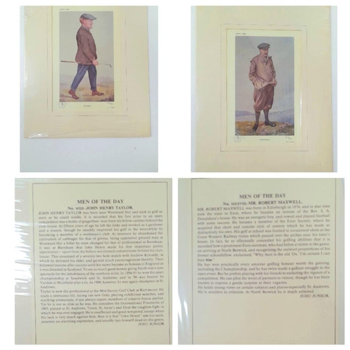 317 - Eight, Very Collectible, Limited Edition Vanity Fair Prints - Reproduced in 1986 from the original '... 