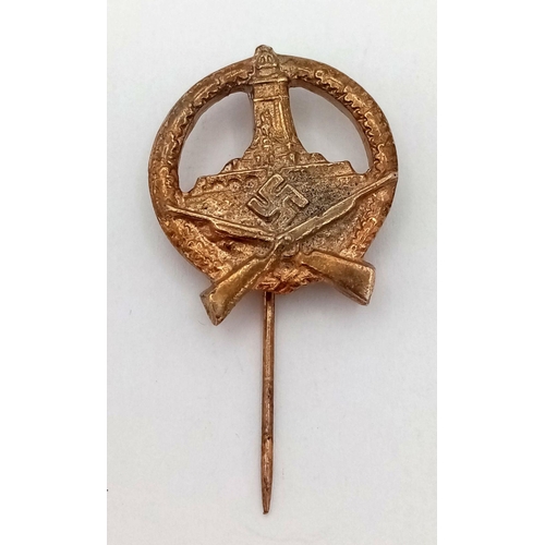 622 - A Cased ,,3rd Reich Veterans Association Shooting Award Stick Pin.