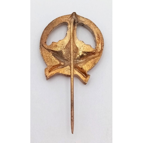 622 - A Cased ,,3rd Reich Veterans Association Shooting Award Stick Pin.