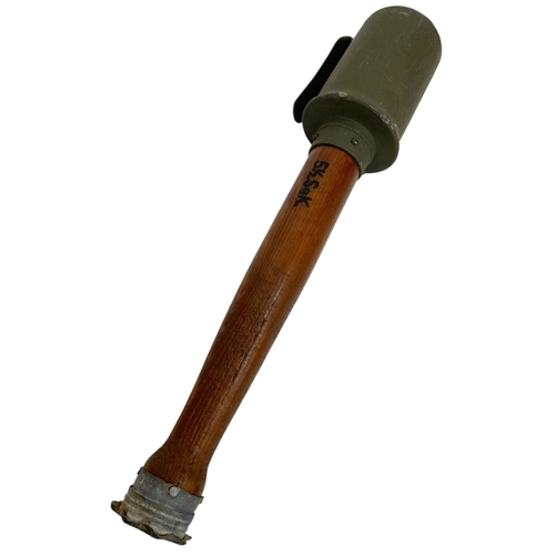 769 - An INERT Restored WW1 German 1916 Model Stick Grenade. Contains an INERT filler. UK MAINLAND SHIPPIN... 