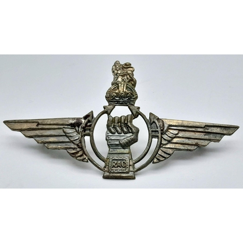 812 - A WW2 British Unofficial Cap Badge of the 6th Airborne Armoured Recce. These badges were knocked up ... 