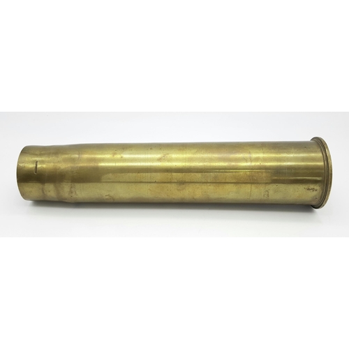 815 - 1917 Dated British 6 Pdr Tank Shell Case. These were Naval Round used by the “Land Ships” as the tan... 